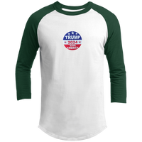 Trump 2024 Save America Again Raglan Sleeve Shirt