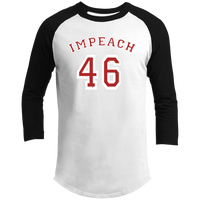 Impeach 46 Anti-Biden Raglan Sleeve Shirt