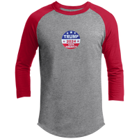 Trump 2024 Save America Again Raglan Sleeve Shirt