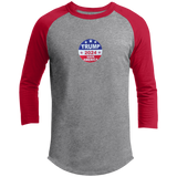 Trump 2024 Save America Again Raglan Sleeve Shirt