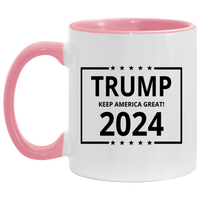 Trump 2024 Keep America Great Mug