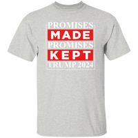 Promises Made Promises Kept Trump 2024  T-Shirt