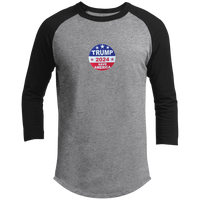 Trump 2024 Save America Again Raglan Sleeve Shirt