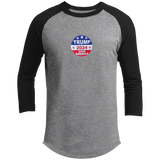Trump 2024 Save America Again Raglan Sleeve Shirt