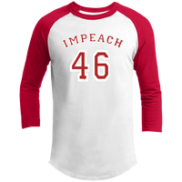 Impeach 46 Anti-Biden Raglan Sleeve Shirt