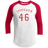 Impeach 46 Anti-Biden Raglan Sleeve Shirt