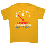 Gas Prices Higher Than Hunter Biden T-shirt