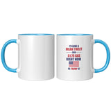 Id love a mean tweet and cheap gas coffee mug