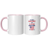 Id love a mean tweet and cheap gas coffee mug