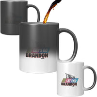 Lets Go Brandon Color Changing Mug