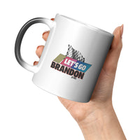 Lets Go Brandon Color Changing Mug