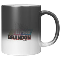 Lets Go Brandon Color Changing Mug