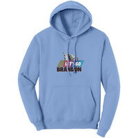 Lets Go Brandon hoodie