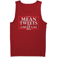 Mean Tweets & Cheap Gas Tank Top