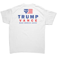 Official Trump Vance 2024 Merchandise Tee