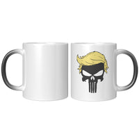 Punisher Color Changing Mug