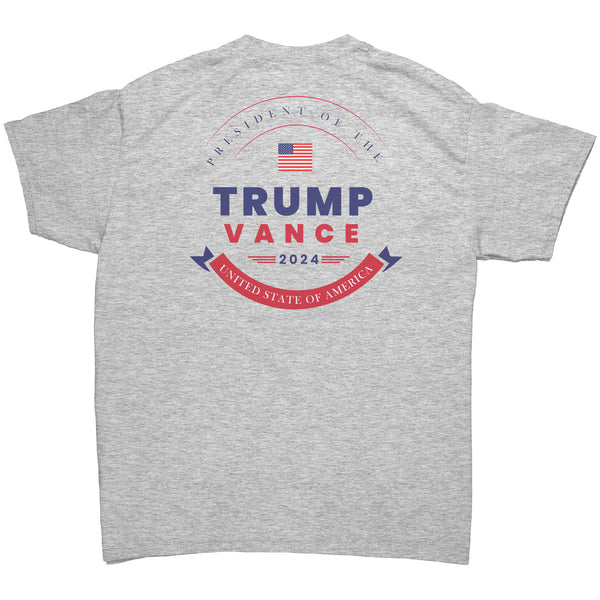 Stand with Trump Vance 2024 Election T-Shirt