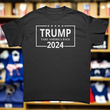 Take America Back Black TShirt