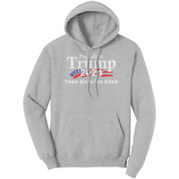 Take America Back Black Hooded Sweatshirt - Hoodie