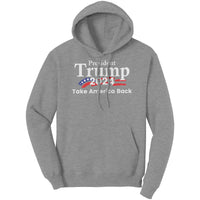 Take America Back Black Hooded Sweatshirt - Hoodie