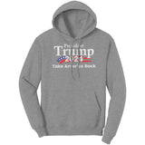 Take America Back Black Hooded Sweatshirt - Hoodie