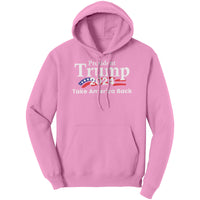 Take America Back Black Hooded Sweatshirt - Hoodie
