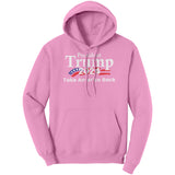 Take America Back Black Hooded Sweatshirt - Hoodie