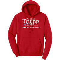 Take America Back Black Hooded Sweatshirt - Hoodie