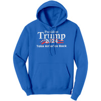 Take America Back Black Hooded Sweatshirt - Hoodie