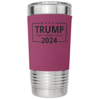 Trump 2024 Take America Back Tumbler Insulted Mug