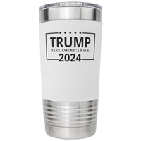 Trump 2024 Take America Back Tumbler Insulted Mug