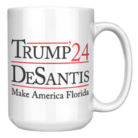 Trump DeSantis mug