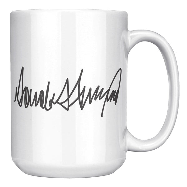 Trump Signature Mug
