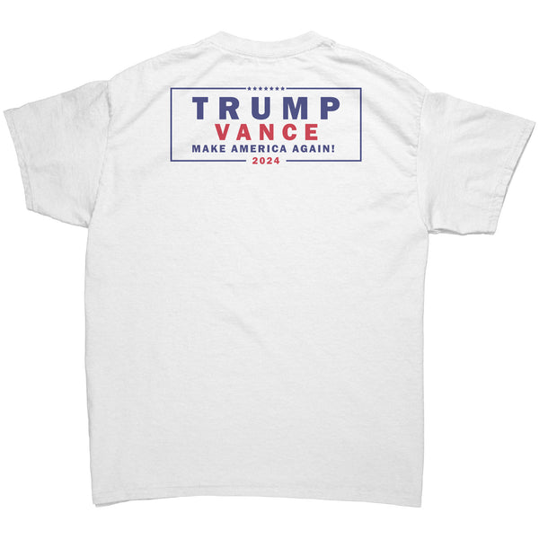 Trump Vance 2024: Conservative Values T-Shirt