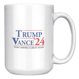 Trump Vance 2024 Make America Great Again T-Shirt