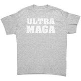 Ultra Maga Bold Trump T-shirt S-5xl