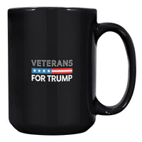 Veterans for Trump Mug