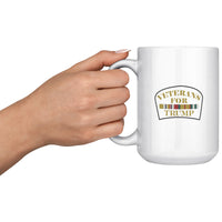 Veterans for Trump Mug logo