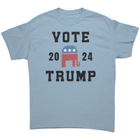 Vote Trump 2024 GOP Elephant  Republican Party T-Shirt