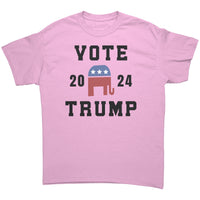 Vote Trump 2024 GOP Elephant  Republican Party T-Shirt