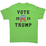 Vote Trump 2024 GOP Elephant  Republican Party T-Shirt