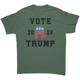 Vote Trump 2024 GOP Elephant  Republican Party T-Shirt