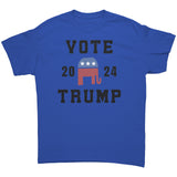 Vote Trump 2024 GOP Elephant  Republican Party T-Shirt