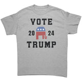 Vote Trump 2024 GOP Elephant  Republican Party T-Shirt