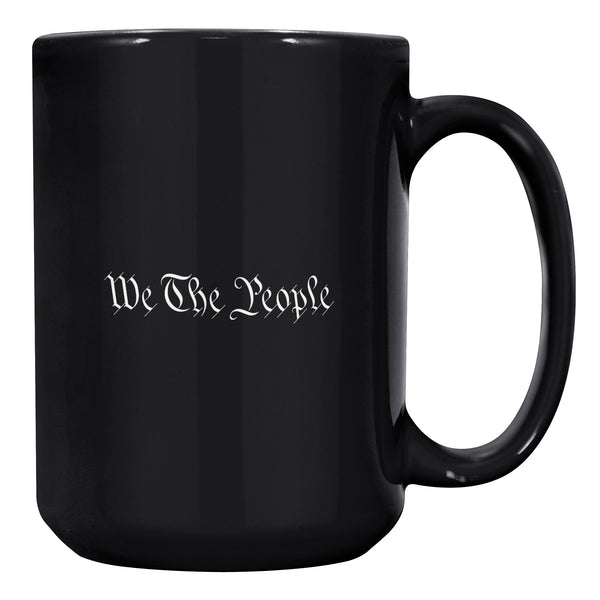 We the People Mug (words only)