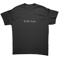 We the People Shirt Words Only