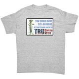 You Could Save 30% By Switching Back to Trump T-Shirt