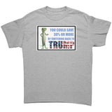 You Could Save 30% By Switching Back to Trump T-Shirt