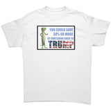 You Could Save 30% By Switching Back to Trump T-Shirt
