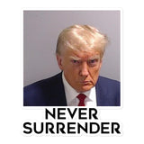 Trump Mugshot Stickers